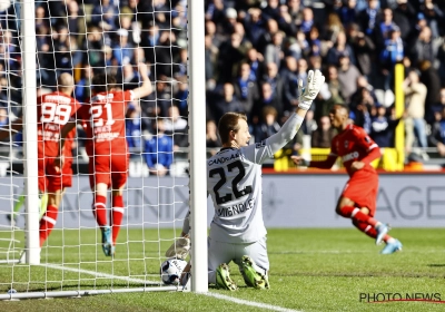 Mignolet et le but gag de ce dimanche: "Maintenant, je peux en rire"