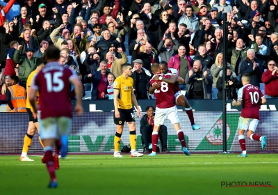 PL : West Ham bat le Wolverhampton de Dendoncker