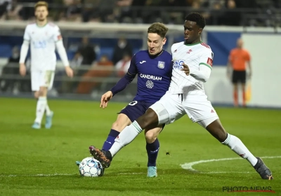 Le jeune Mandela Keita a impressionné contre Anderlecht : "Je me sentais bien"