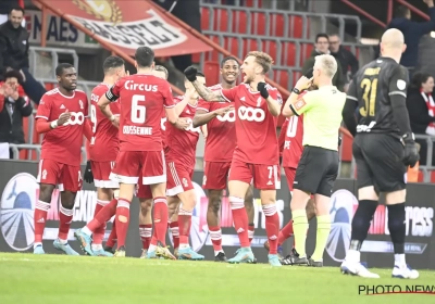 Réduit à dix, le Standard de Liège renoue avec la victoire 