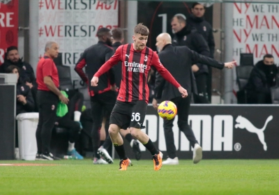 L'AC Milan et Saelemaekers tenu en échec à Bologne