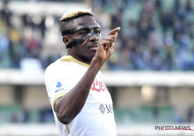 Chants racistes envers Osimhen et Koulibaly : l'Hellas Vérone devra fermer une tribune