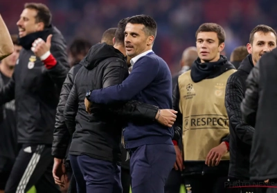 Nelson Verissimo, le coach de Benfica, a apprécié le sacrifice de ses joueurs