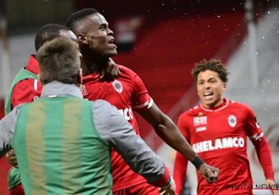 Samatta offre un succès capital à l'Antwerp 