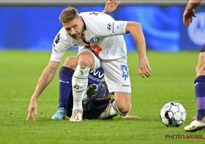 Depoitre lucide : "Ce n'était pas notre meilleure mi-temps, c'est clair"