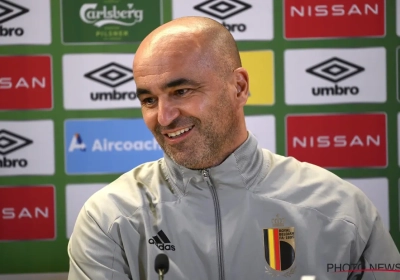 Irlande - Belgique : découvrez la composition de Roberto Martinez