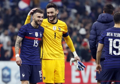 Lloris est heureux pour l'homme de la soirée