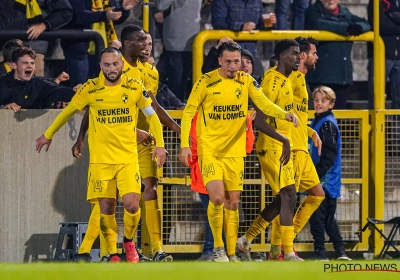 Le Lierse écrase Deinze et prend la tête de la Challenger Pro League