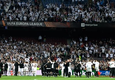 🎥 La scène de folie des supporters de Francfort après la qualification en finale de l'Europa League