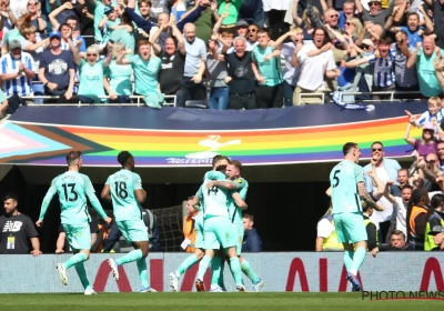 Un but de Trossard dans les dernières minutes fait chuter Tottenham ! 