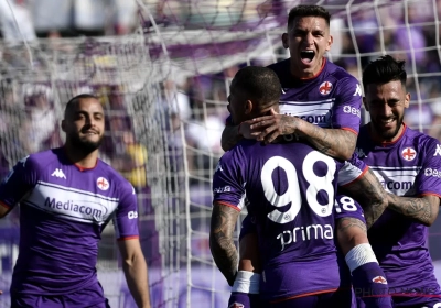 La Fiorentina enfonce un peu plus Venise et reste dans le peloton européen