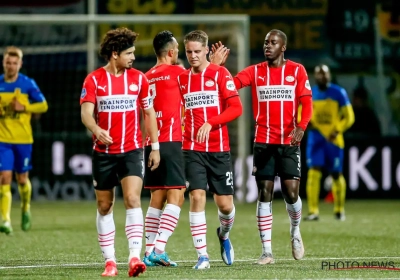 Le PSV ne laisse pas filer l'Ajax