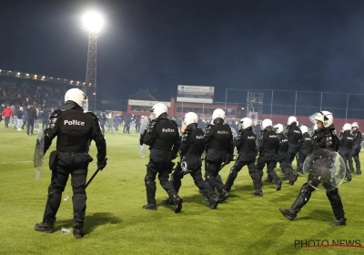 📷 🎥 Débordements après le coup de sifflet final du côté de Seraing