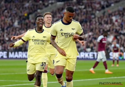 Arsenal gagne le duel londonien face à West Ham et repasse devant Tottenham