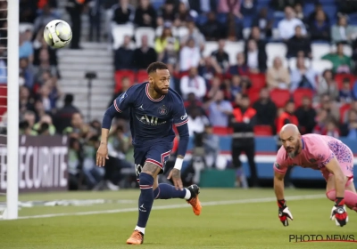 Le gardien de Troyes révèle sa conversation avec Neymar avant son penalty