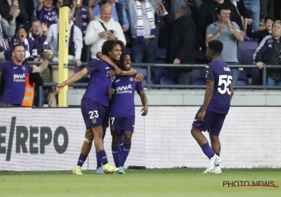 Anderlecht bat l'Antwerp une seconde fois et s'assure le podium !