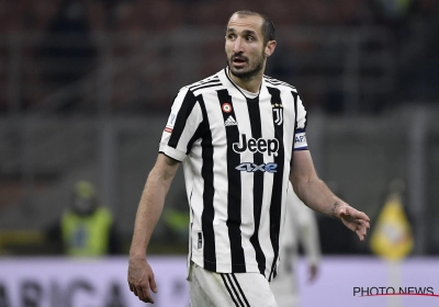 Giorgio Chiellini va quitter la Juventus 