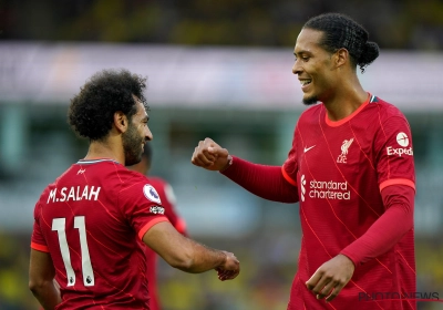 Jürgen Klopp donne des nouvelles de Mohamed Salah et de Virgil van Dijk