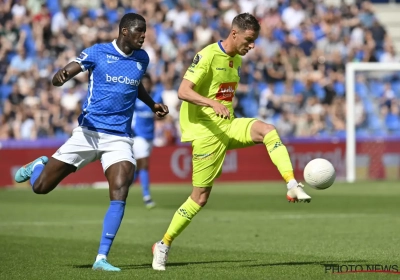 Paul Onuachu a reçu son Soulier d'Or : "Difficile d'en profiter après une défaite si décevante" 