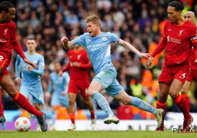 Kevin De Bruyne heureux après le sacre de Manchester City : "Le meilleur des quatre titres"