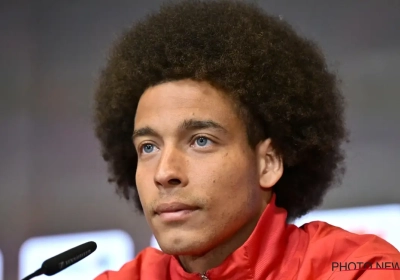 Axel Witsel proche de signer dans un nouveau club