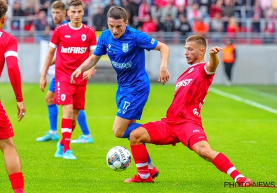 L'Antwerp gâche la première d'Alderweireld par un nul très peu encourageant