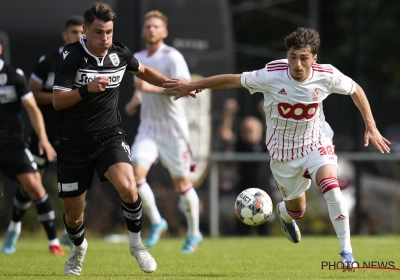 🎥 L'assist magnifique de la pépite Canak pour permettre au Standard d'arracher le nul contre La Gantoise 