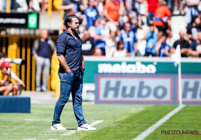 Carl Hoefkens explique pourquoi Vanaken n'a pas tiré le penalty : "Pas de discussion là-dessus" 