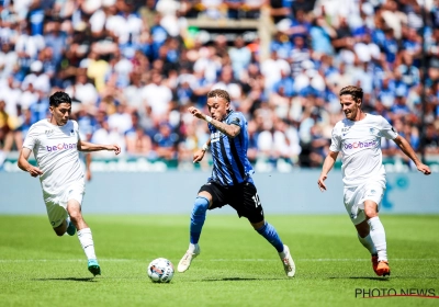 Bruges s'en sort en fin de match face à un Genk méritant