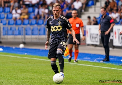 Jacob Barrett Laursen a fait connaissance avec la Pro League: "Un manque de concentration"