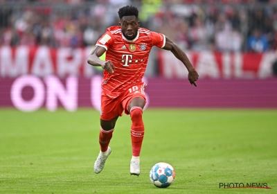 Le Bayern Munich donne des nouvelles d'Alphonso Davies, le Canada croise les doigts 