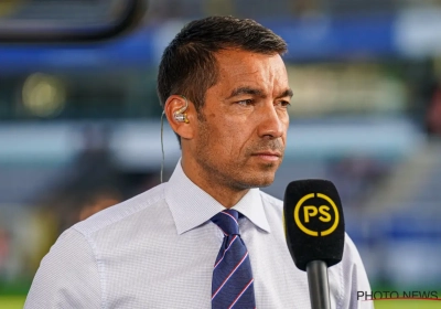 Giovanni van Bronckhorst : "On savait qu'à Anfield, ce serait difficile"