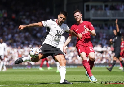 🎥 Premier League : Fulham tient Liverpool en échec grâce à un doublé de Mitrovic (ex-Anderlecht)