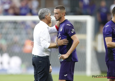 Le onze d'Anderlecht : Felice Mazzù fait tourner, mais pas trop