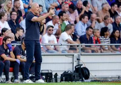 Philippe Clement amer après la défaite face au PSV : "Être meilleur ne veut pas dire gagner le match"