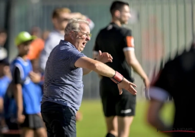 José Jeunechamps avait une priorité: "On se devait d'oublier la claque reçue à Anderlecht"