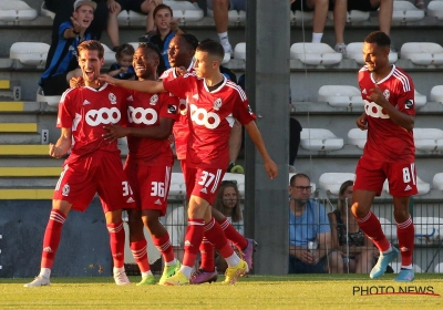 D1B : le Standard U23 l'emporte à Virton, Lommel enfonce Genk