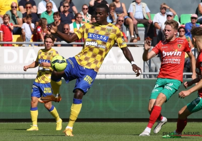 Une erreur de Guillaume Hubert offre la victoire à Saint-Trond contre Ostende