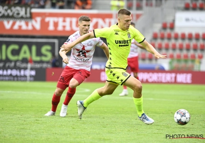 Daan Heymans, buteur heureux: "La meilleure façon de rendre la confiance que le staff me donne"