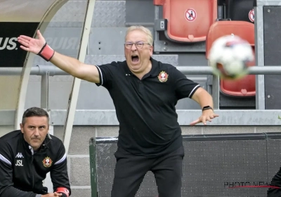 José Jeunechamps furieux : "Nous avons jeté notre plan de jeu à la poubelle, certains méritent un coup de pied au cul !"