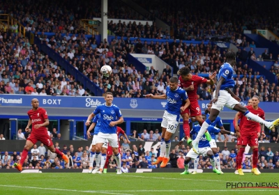 Everton et Pickford tiennent tête à Liverpool dans le derby de la Mersey