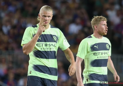 Kevin De Bruyne estime qu'Erling Haaland "peut encore s'améliorer"