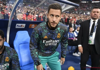 Eden Hazard 90 minutes sur le banc du Real... pour la neuvième fois consécutive