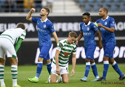 Succès tranquille de La Gantoise face aux Shamrock Rovers