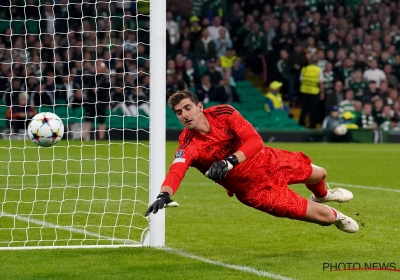 Thibaut Courtois pestait malgré la victoire : "L'état du terrain n'a pas aidé notre football"