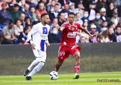 La tuile pour Noah Fadiga avec Brest 