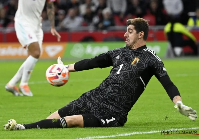 Courtois demande du calme dans la baraque : "C'est juste avant le Mondial qu'il faut être au top"