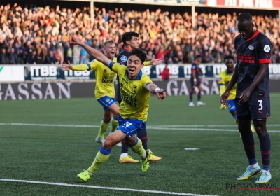 Eredivisie : le PSV Eindhoven et Yorbe Vertessen humiliés à Cambuur