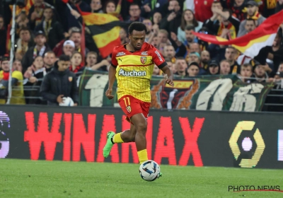 Lens, avec Loïs Openda, avance en Coupe de France 