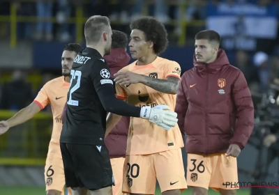 Le Club de Bruges n'a pas surpris Witsel : "Ce n'est pas pour rien qu'ils sont champions de Belgique ces dernières années"